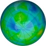 Antarctic Ozone 1993-06-01